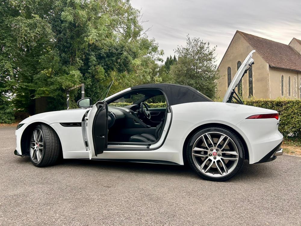 Used Jaguar F-Type V8VPN 7