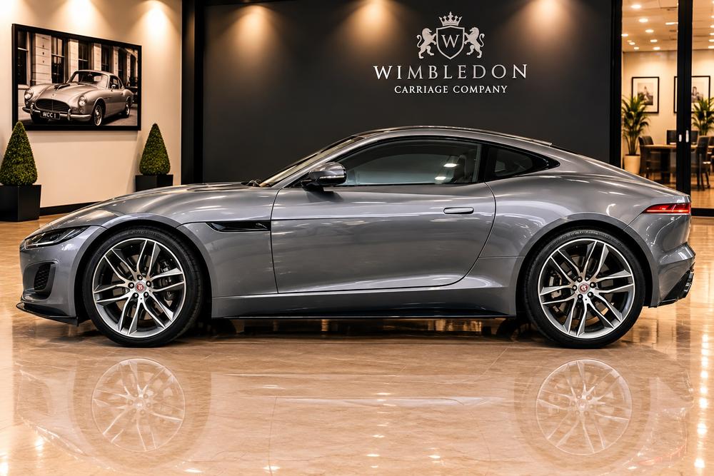 Used Jaguar F-Type LB23FVR 2