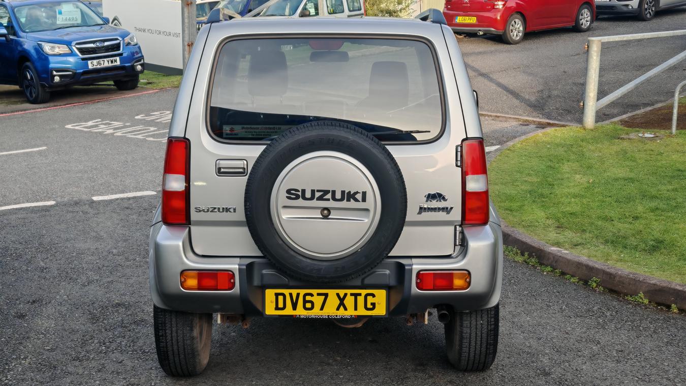 Used Suzuki Jimny DV67XTG 6