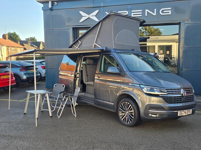 Used 2024 Volkswagen California 2.0 BiTDI Ocean Camper 4dr Diesel DSG Euro 6 (s/s) (204 ps) Grey at Gravells