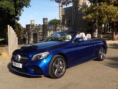 Used Mercedes-Benz C Class PK19VGX 1
