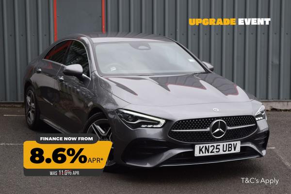Used 2025 Mercedes-Benz CLA CLA 180 AMG Line Executive 4dr Tip Auto Grey at SERE Motors