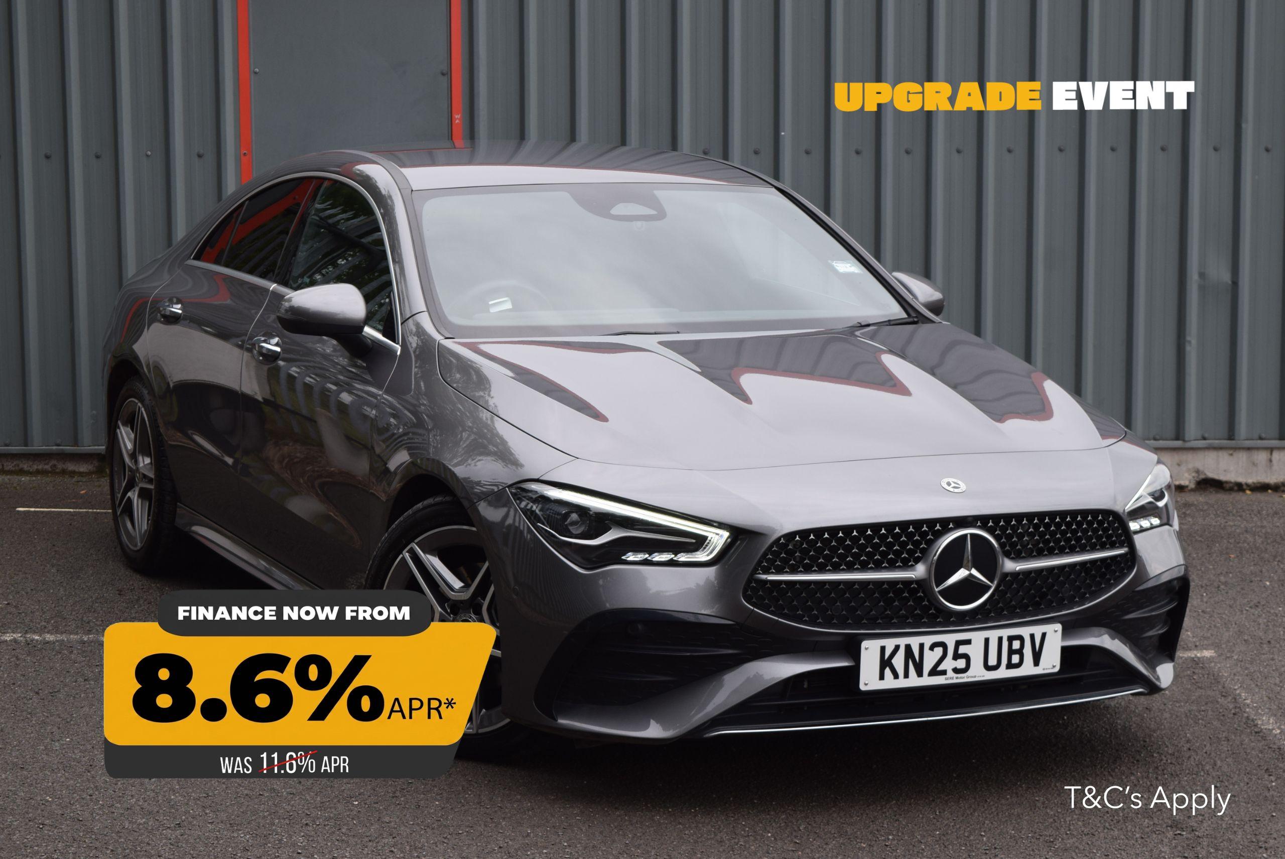 2025 Mercedes-Benz CLA