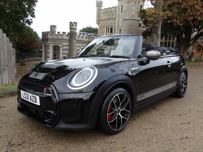Used MINI Convertible LS21AZB 1