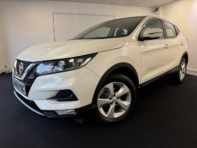 Used 2020 Nissan Qashqai 1.3 DIG-T Acenta Premium SUV 5dr Petrol Manual Euro 6 (s/s) (140 ps) at Hodgson Car Sales