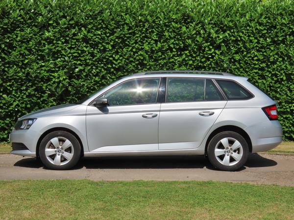 Used Skoda Fabia LF18YCH 5