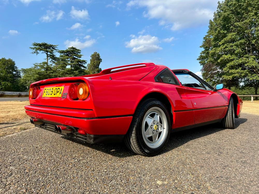 Used Ferrari 328 GTS F609OPA 8