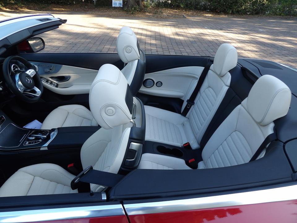 Used Mercedes-Benz C Class FX19OYC 7