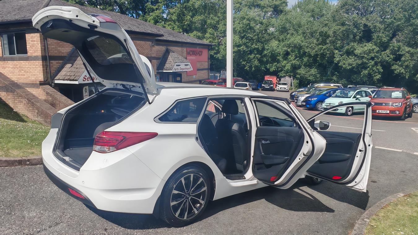 Used Hyundai i40 EA65EYP 5