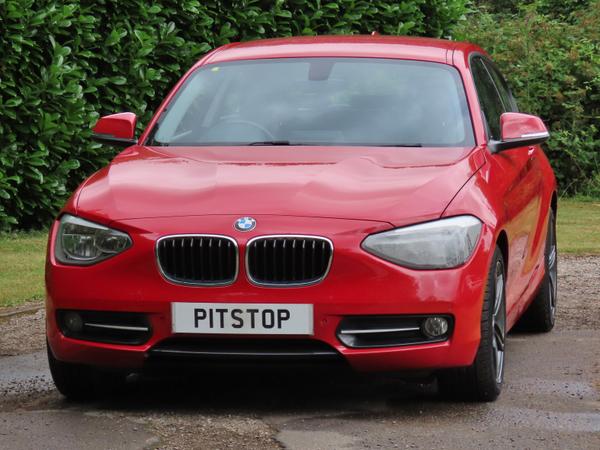 Used BMW 1 Series AF14OLX 1