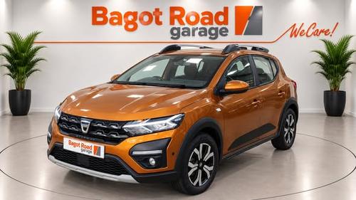 Used 2022 Dacia Sandero Stepway Prestige TCe 90 BHP Desert Orange Metallic at Bagot Road