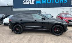 Jaguar F-PACE Photo 1
