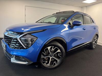 Used 2023 Kia Sportage 4X4 AUTOMATIC 1.6 T-GDi MHEV 4 SUV 5dr Petrol Hybrid DCT AWD Euro 6 (s/s) (148 bhp) at Hodgson Car Sales