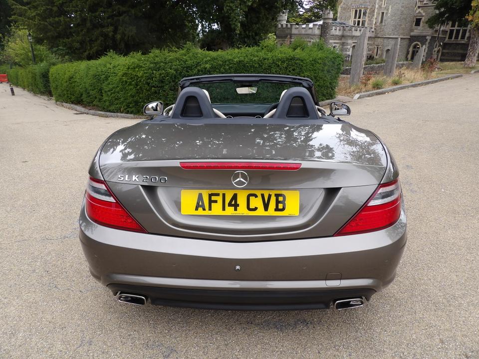 Used Mercedes-Benz SLK AF14CVB 17