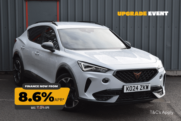 Used 2024 CUPRA FORMENTOR 1.4 eHybrid 204 V2 5dr DSG White at SERE Motors
