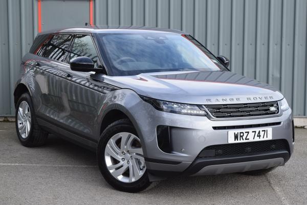 Used 2025 Land Rover RANGE ROVER EVOQUE 2.0 D165 S 5dr Auto Grey at SERE Motors