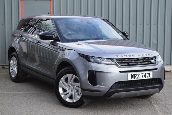 Used 2025 Land Rover RANGE ROVER EVOQUE 2.0 D165 S 5dr Auto Grey at SERE Motors