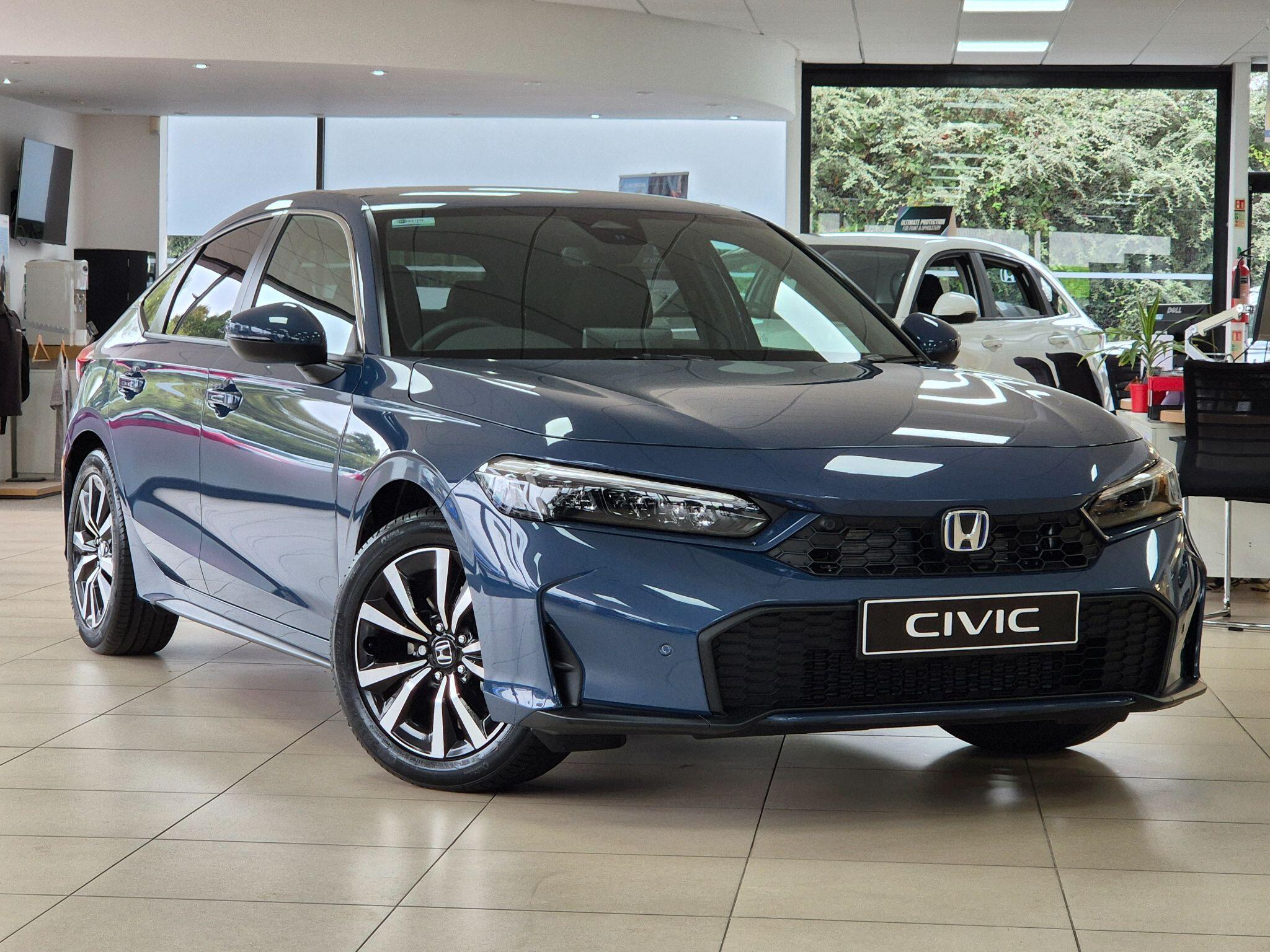 HONDA CIVIC 2.0 H I MMD ELEGANCE ECVT EURO 6 S S 5DR MILEAGE...