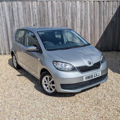 Used 2018 Skoda Citigo 1.0 MPI SE Hatchback 5dr Petrol Manual Euro 6 (60 ps) at Harwoods Garage