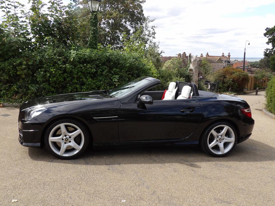 Used Mercedes-Benz SLK PN16ZST 16
