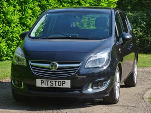 Used 2016 Vauxhall Meriva 1.4i Turbo SE MPV 5dr Petrol Manual Euro 6 (120 ps) Black metallic at #sitename#
