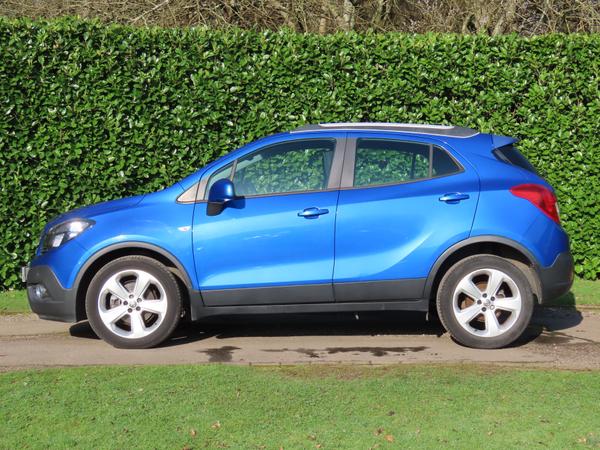 Used Vauxhall Mokka GX65PCU 5