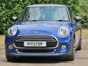 Used 2019 MINI Hatch 1.5 Cooper Exclusive Hatchback 3dr Petrol Manual Euro 6 (s/s) (136 ps) Starlight Blue metallic at #sitename#