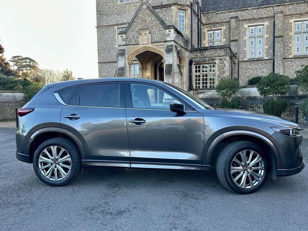 Used Mazda CX-5 LJ72OGT 5