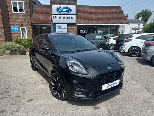 Used 2024 Ford Puma 1.0T EcoBoost MHEV ST-Line X SUV 5dr Petrol Hybrid Manual Euro 6 (s/s) (125 ps) at Dinnages
