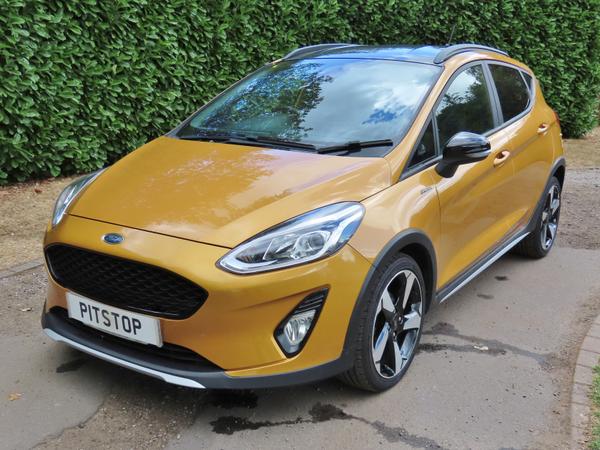 Used Ford Fiesta HK20UBL 19