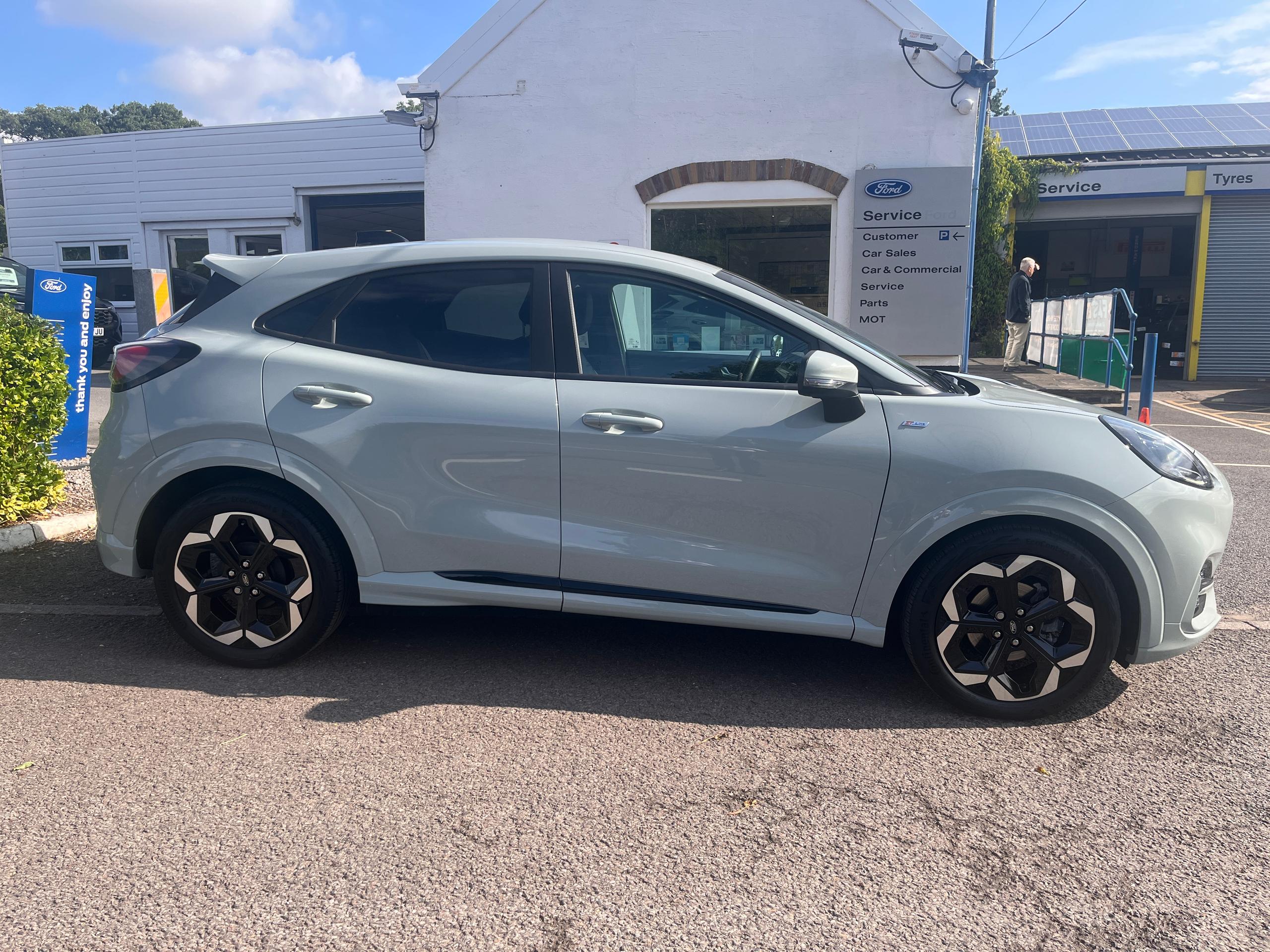 Used Ford PUMA CF75BZN 8