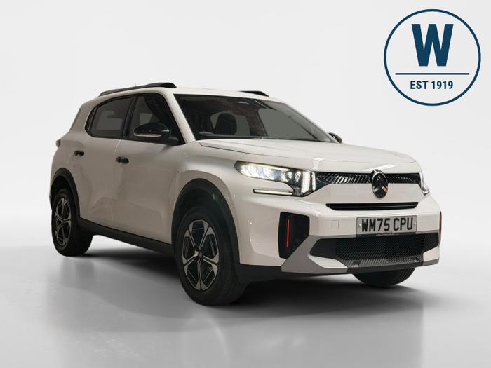 Used 2025 Citroen C3 Aircross 1.2 Turbo PLUS SUV 5dr Petrol Manual Euro 6 (s/s) (100 ps) White at Windsors of Wallasey