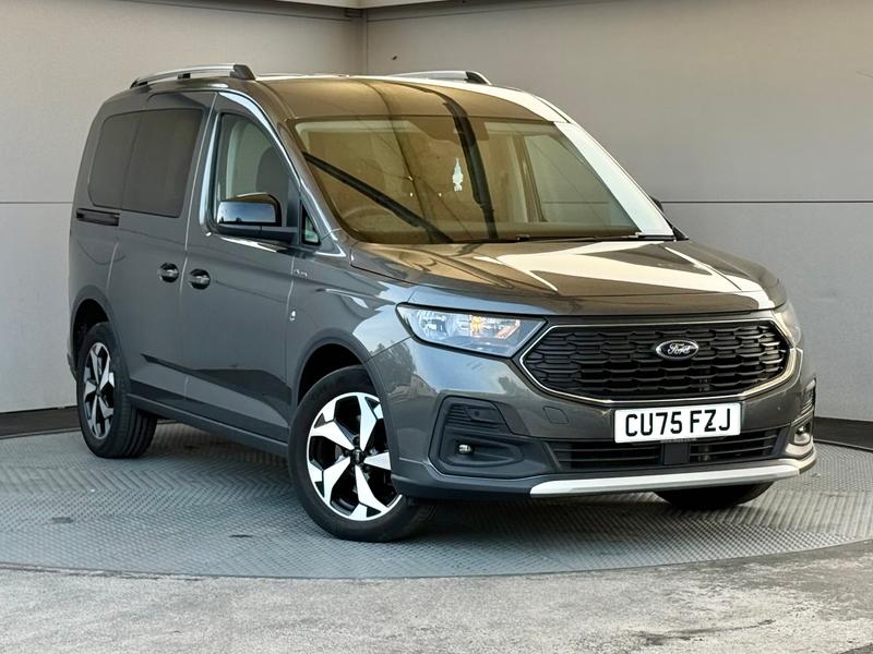 Grey 2024 Ford Tourneo Connect Estate Front-wheel drive Manual