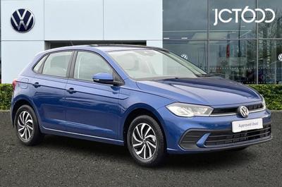 2023 Volkswagen Polo 1.0 TSI Life Hatchback 5dr Petrol Manual Euro 6 (s/s) (95 ps) at JCT600