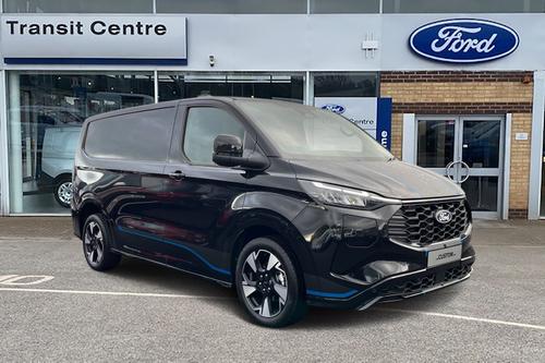 Used Ford TRANSIT CUSTOM 13/N334562 1