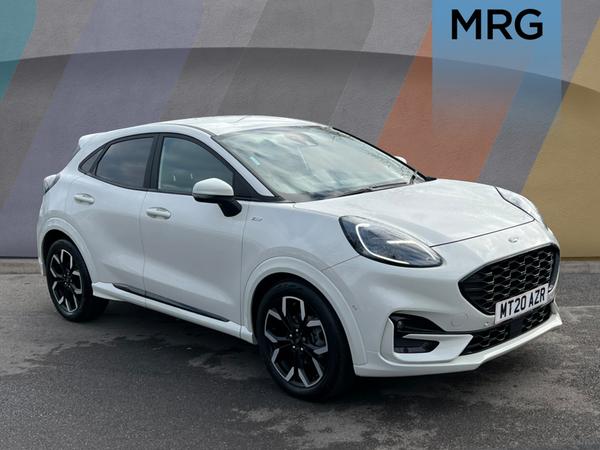 Used 2020 FORD PUMA 1.0 EcoBoost Hybrid mHEV ST-Line X First Ed 5dr at Chippenham Motor Company