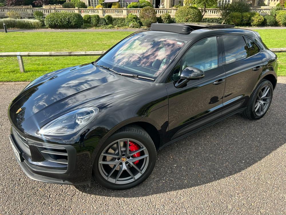 Used Porsche Macan YO72UHW 13
