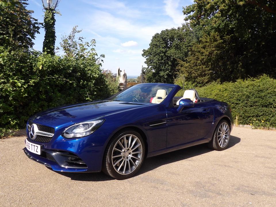 Used Mercedes-Benz SLC BA66TTZ 17