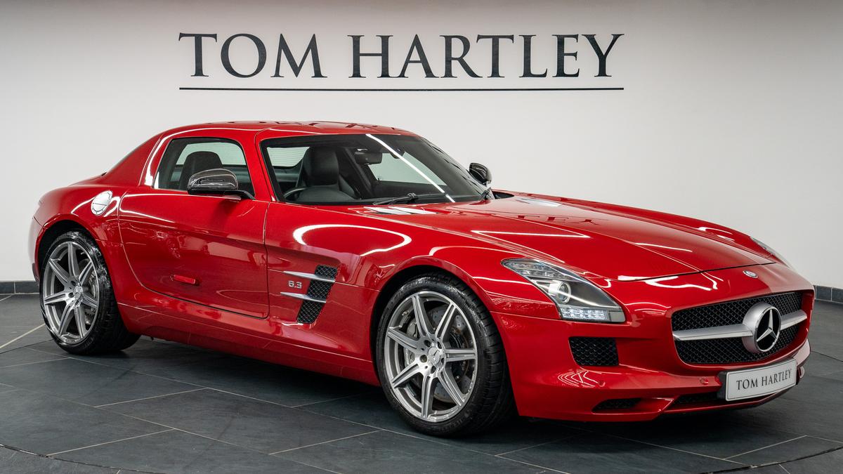 Used 2012 Mercedes-Benz SLS AMG Gullwing at Tom Hartley