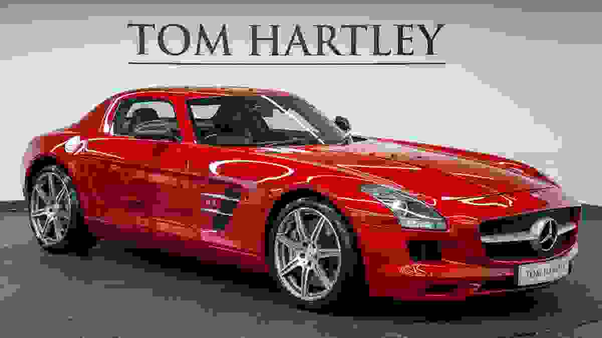 Used 2012 Mercedes-Benz SLS AMG Gullwing Le Mans Red Metallic at Tom Hartley