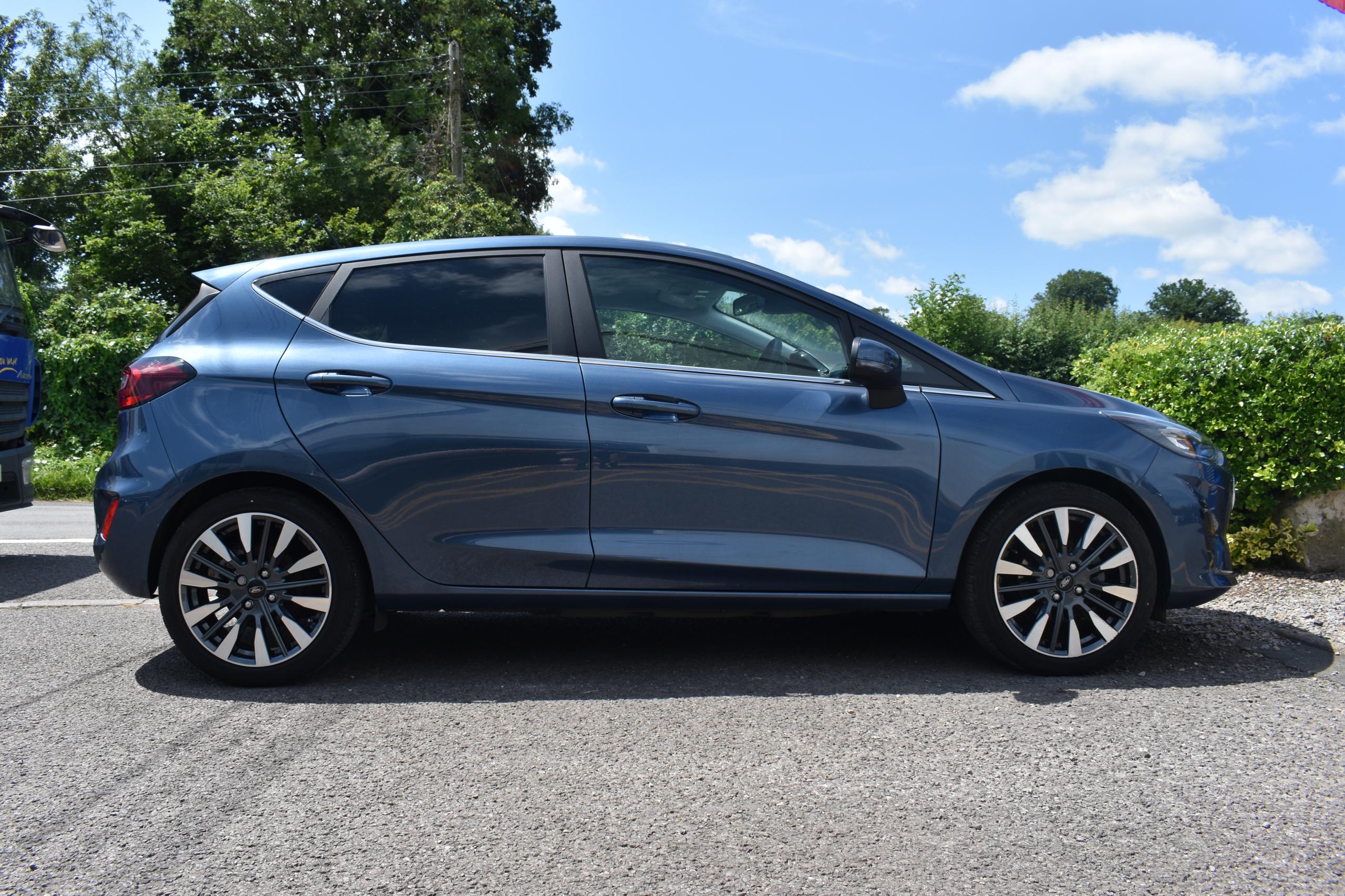 Used Ford FIESTA YL72AKK 13