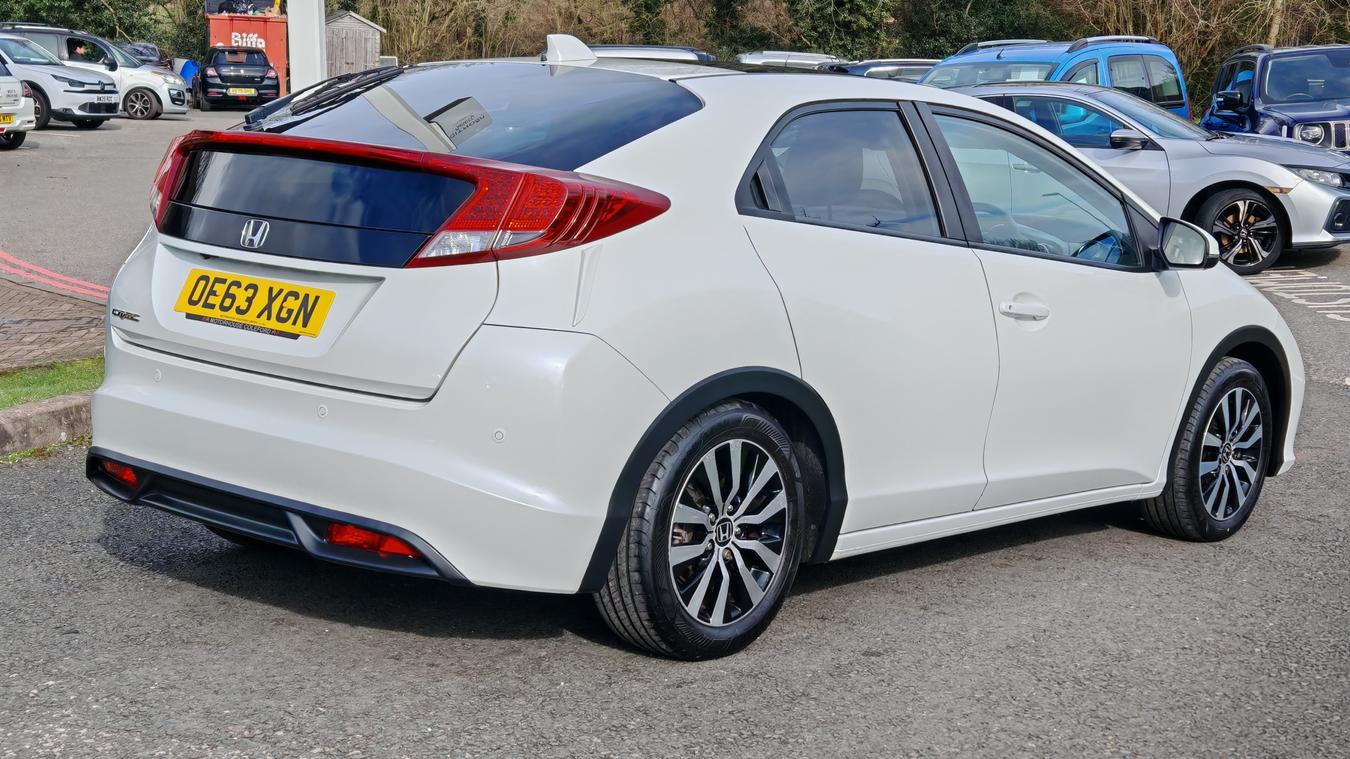 Used Honda Civic OE63XGN 6