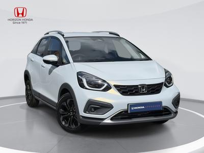 Used 2026 Honda Jazz 1.5 h i-MMD Crosstar Advance Hatchback 5dr Petrol Hybrid eCVT Euro 6 (s/s) (122 ps) at Horizon Honda