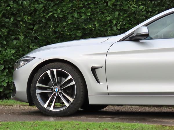 Used BMW 4 Series Gran Coupe DN20NTK 9
