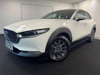 Used 2025 Mazda CX-30 2.5 e-SKYACTIV G MHEV Prime-Line SUV 5dr Petrol Manual Euro 6 (s/s) (140 ps) at Hodgson Car Sales