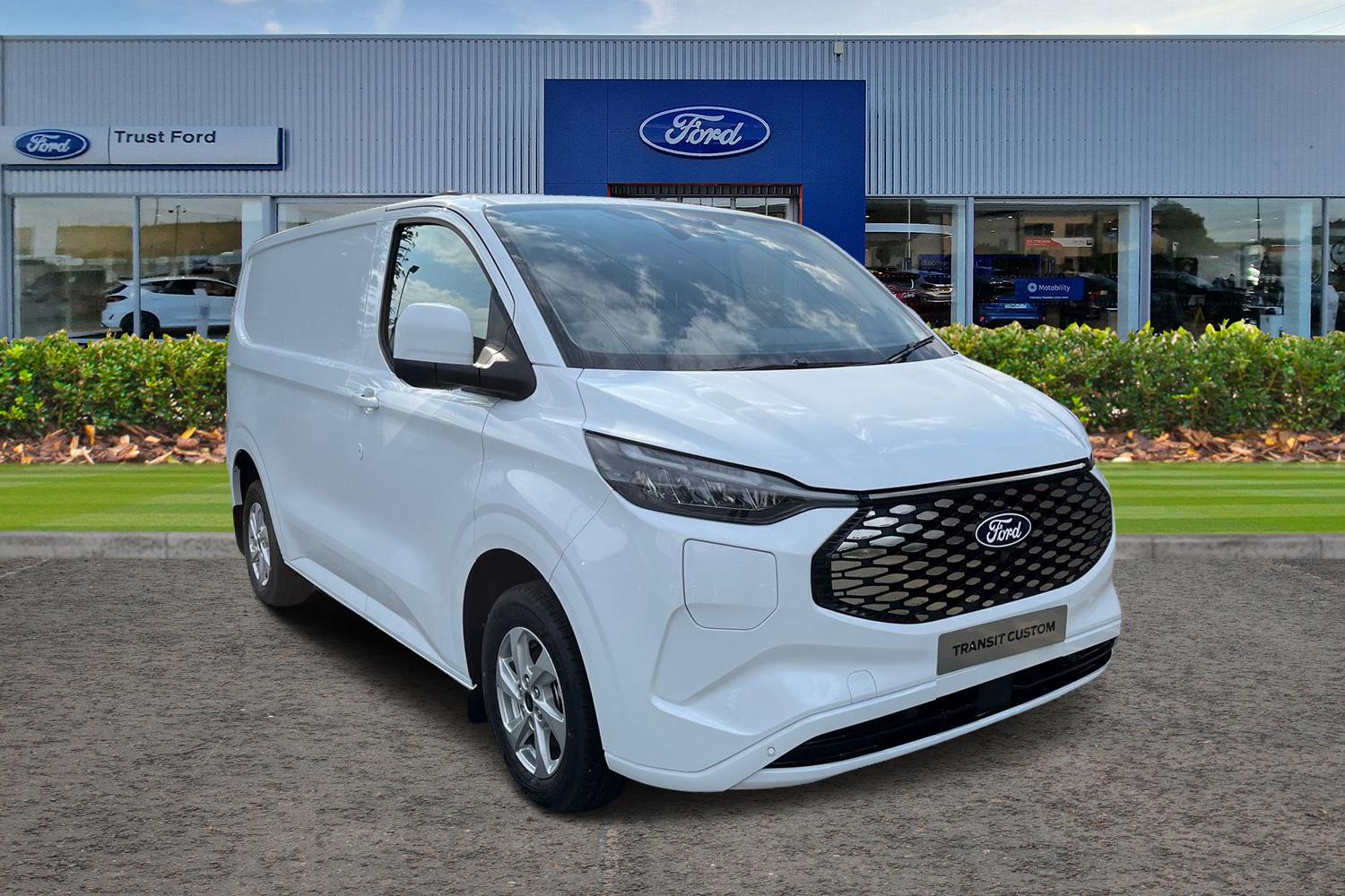 Ford E-TRANSIT CUSTOM Photo 0