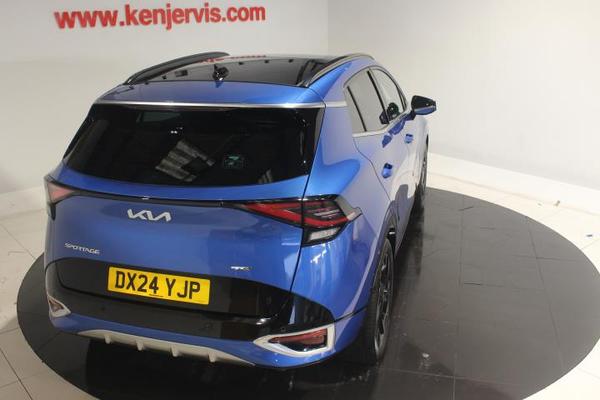 Kia Sportage 1.6 T-GDi MHEV GT-Line S SUV 5dr Petrol Hybrid DCT AWD Euro 6 (s/s) (148 bhp) Photo 6