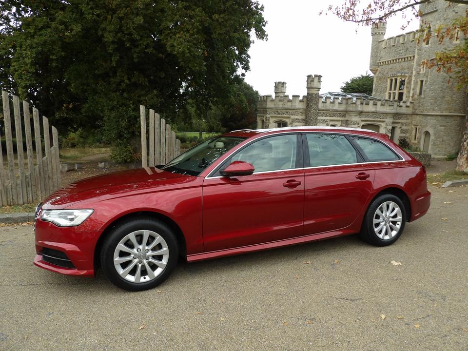 Used Audi A6 Avant FV67KUP 10