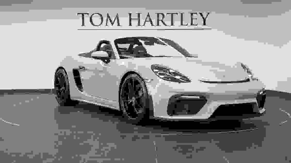 Used 2021 Porsche 718 SPYDER PDK CRAYON GREY at Tom Hartley