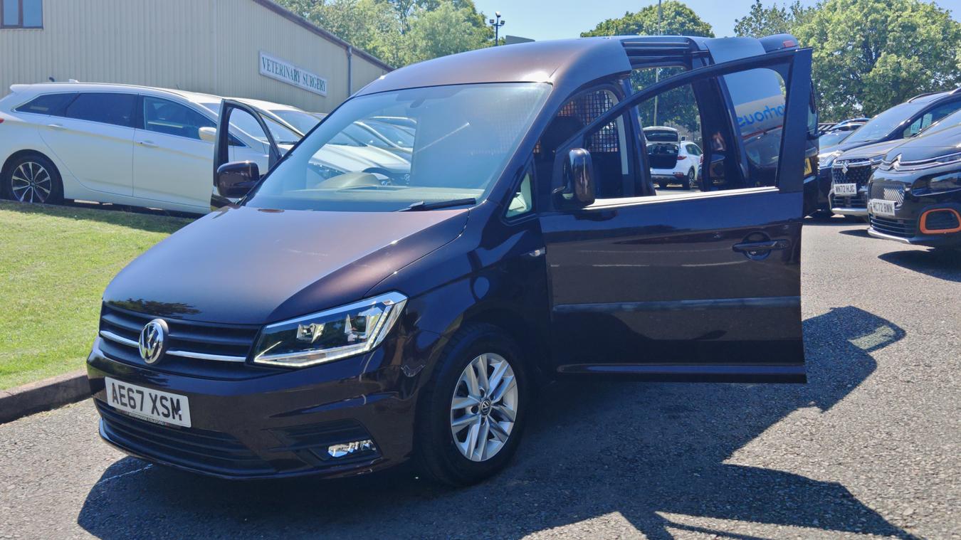 Used Volkswagen Caddy AE67XSM 19